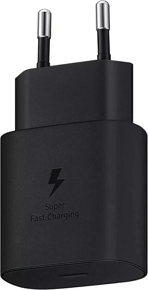 25W Schnellladegerät USB-C Netzteil Ladekabel Adapter Für Original Samsung S25 - Bild 2 von 4