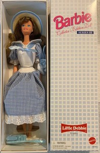 little debbie barbie doll series 3