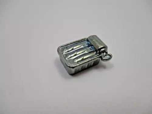 Sardines Can Monopoly Metal Game Token Cat-opoly Food Sardine