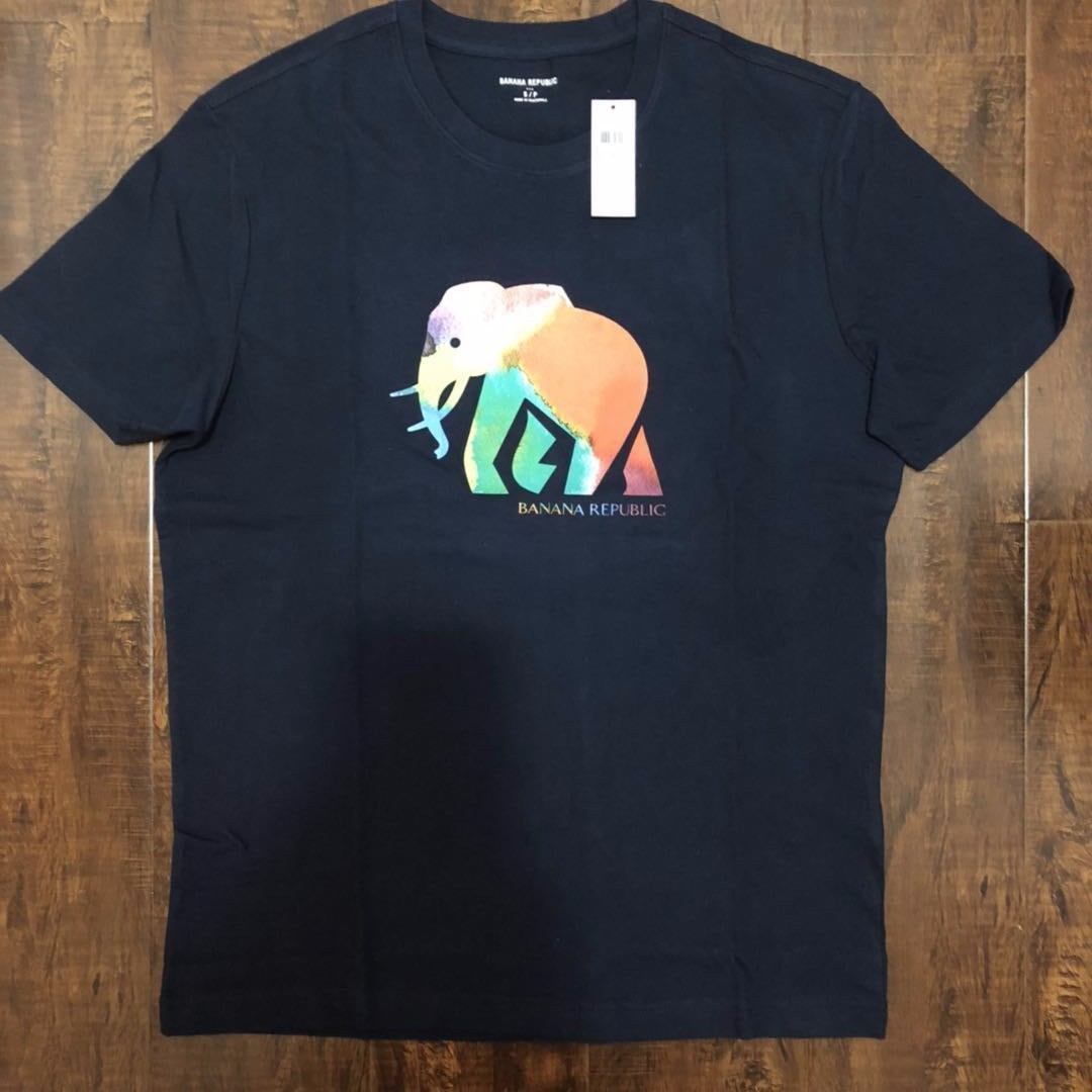 Pride Banana Republic Men's Short Sleeve Graphic Tee T-Shirt