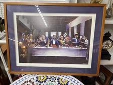 The Last Session By Joshua Walsh Painting | Limited Edition, Signed,