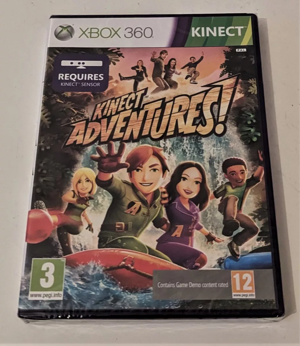 Buy Kinect Adventures! Xbox 360 CD! Cheap game price