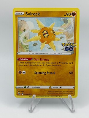 Solrock - #039/078 Pokemon GO (PGO)