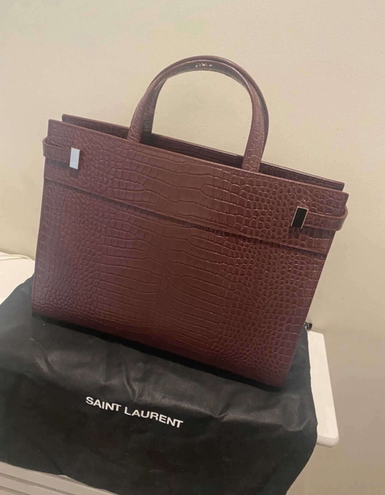 Borsa Saint Laurent Manhattan