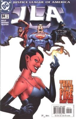 JLA #84 (2003) in 9.4 Near Mint | eBay