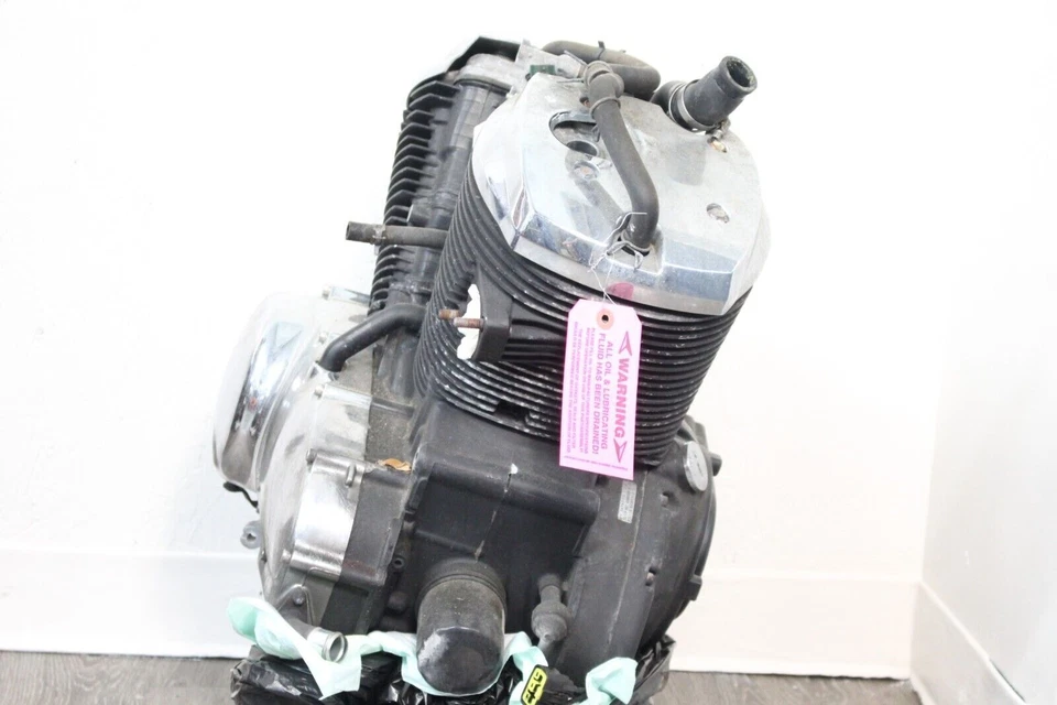 Kawasaki Vulcan 900 VN 900 D 2008 motor clásico transmisión de motor Foto 3 de 4