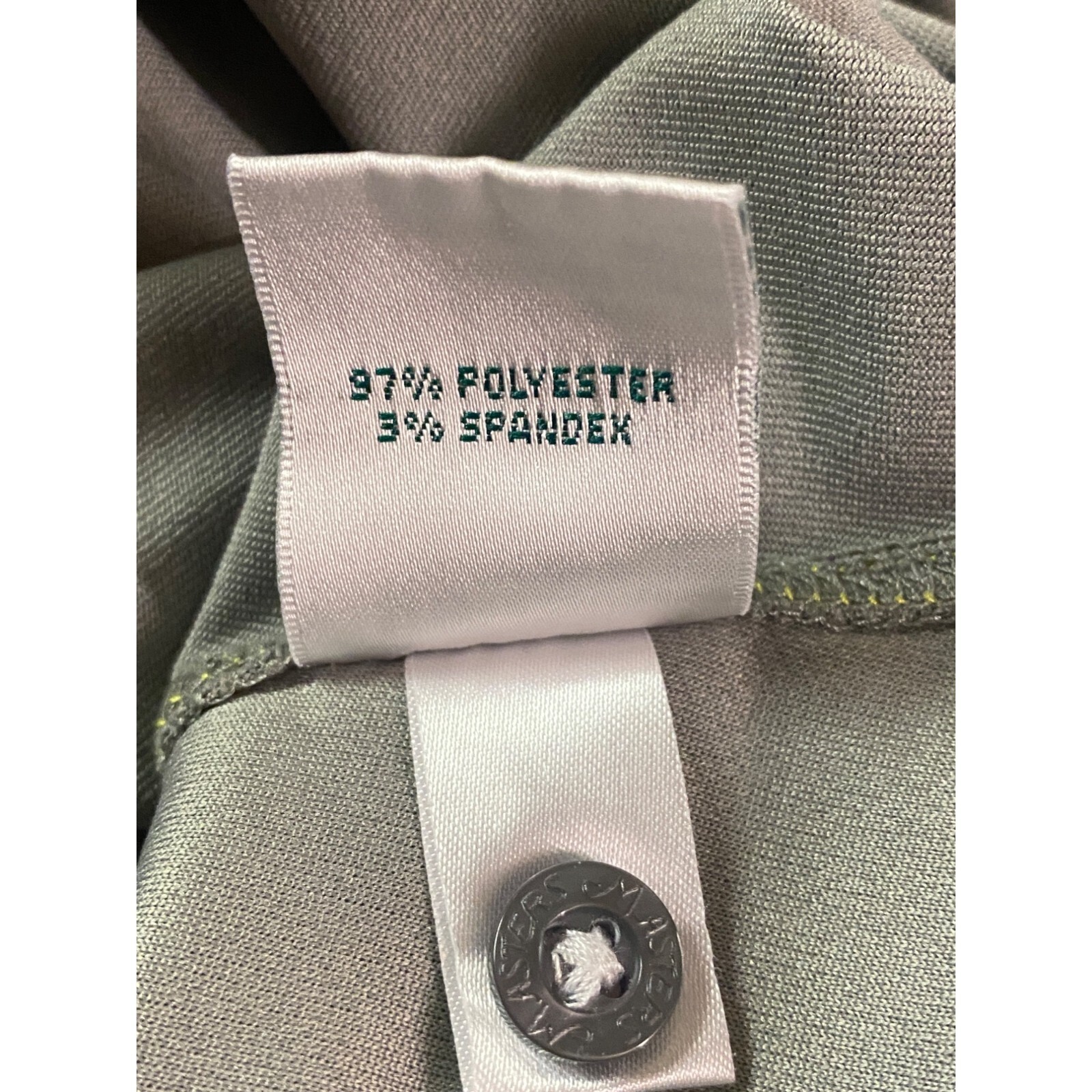 Masters Men's Large Performance Tech 1/4 Button P… - image 7