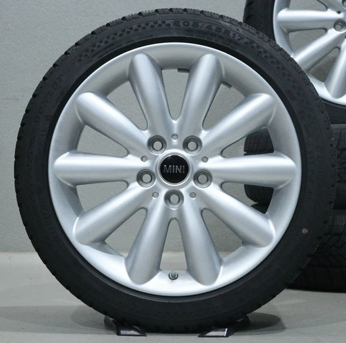Original Mini Cooper F55 F56 F57 17 Zoll Winterreifen 499 DOT18 +5,6mm M780M - Bild 2 von 7