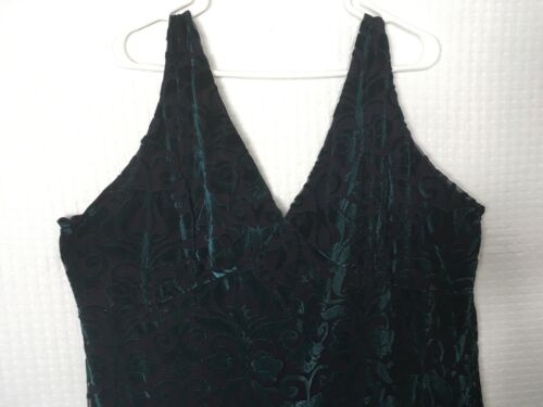 Venus Y2K Velvet Fairycore Hi-Low Whimsygoth Dress 3X Sleeveless V-Neck Midi - Picture 2 of 11