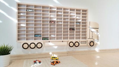 Display for Hot Wheels cars, 1/64 Diecast Car Truck Shelf Toy Storage |  eBay.de