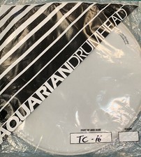 Aquarian 16" Satin Finish Tom Head