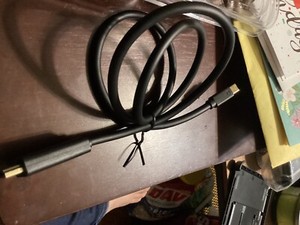 Amazon Basics Mini DisplayPort to HDMI Cable - 3 Ft New