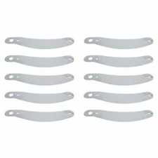 Ultra Shield 01224 Clear Curved Bell 276 Helmet Shield Tear Off 200 pc