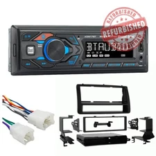 DUAL Bluetooth Car Stereo MP3 Player AM/FM Radio for 2003-2008 Toyota Corolla