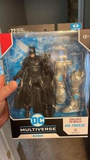 McFarlane DC Multiverse Batman from Batman & Robin with Mr. Freeze BAF Legs