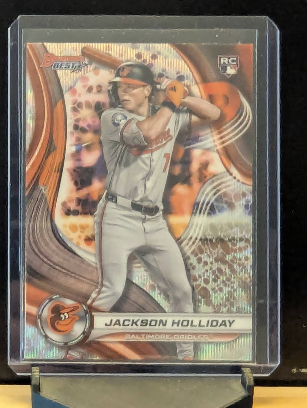 2024 Bowman's Best Baseball Jackson Holliday Wave Refractor #13 RC