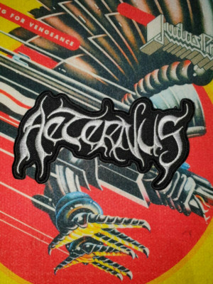 Aeternus Shape patch Mayhem Dimmu Borgir