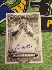 2022 Topps Gypsy Queen Casey Mize Auto Black And White /50
