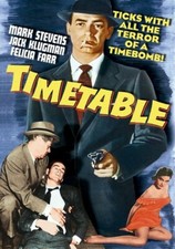 Time Table, Good DVD, Mark Stevens, Jack Klugman,