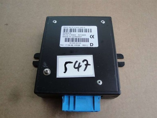 BMW e39 5er E46 3er E38 Steuergerät Spracheingabesystem  6905965 Deutsch LN547