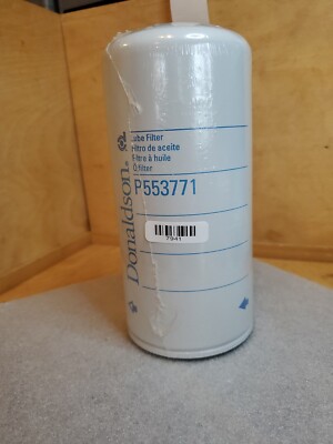 DONALDSON, P553771, LUBE FILTER We Ship Today 
