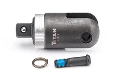 Titan 12028 1/2-Inch Drive Ratcheting Breaker Bar Replacement Head 