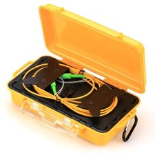 Fiber Optic Test Tool SC/APC SM（9/125）OTDR Launch Cable Box 1km -98938