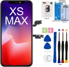 For Apple iPhone XS MAX OLED LCD Display 3D Touch Screen Replacement Lot