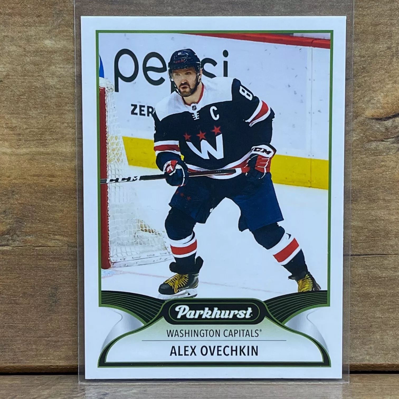 2021-22 Parkhurst Hockey Card #276 Alex Ovechkin Washington Capitals GREAT 8