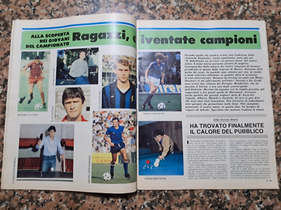 Gazzetta dello sport illustrata n.45 1980 Il libero Monzon