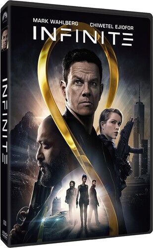 Infinite (DVD, 2021)Rdbx Disc Only 4397