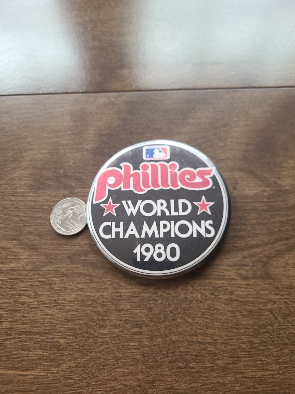 Nice Philadelphia Phillies 1980 World Champions Pin Button | eBay
