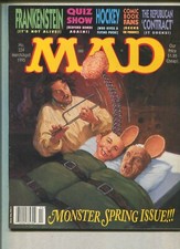 Cover of Mad #334