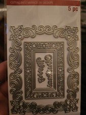 Recollections Christmas Metal Cutting Dies 672670