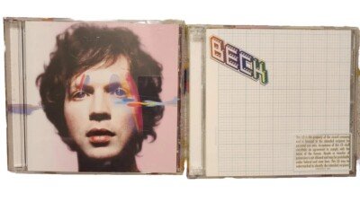 Lot Of 2 Beck CDs The Information And Sea Change 