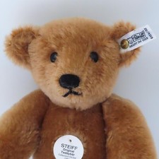 Steiff Margaret Strong Cinnamon Bear, 0156/32, USA Exclusive LE/2000, 1984
