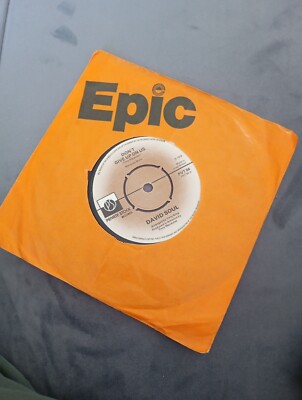 DAVID SOUL, DON'T GIVE UP ON US / BLACK BEAN SOUP 1976  7'' 45 single...Fast Post