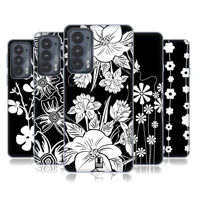 HEAD CASE DESIGNS BNW FLORAL SOFT GEL CASE FOR MOTOROLA PHONES 2