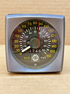 Ski-Doo Citation SS Bombardier Nippondenso Vintage Snowmobile Speedometer    (V)