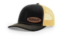 Peterbilt Semi Truck Side Panel Laser Engraved Richardson 112 Snapback Hat Cap