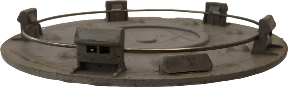 Tampa de roda central Chevrolet Aveo 2004-2008 usada fabricante de equipamento original 96452310 - Imagem 4 de 4