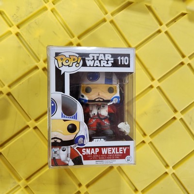 STAR WARS FUNKO POP SNAP WEXLEY FIGURE  #110 VINYL COLLECTIBLE B20