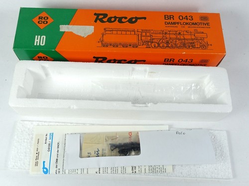 ROCO 14126 A LEERKARTON Dampflok BR 043 DB Spur H0 OVP Leerverpackung empty box | Zustand: Gebraucht