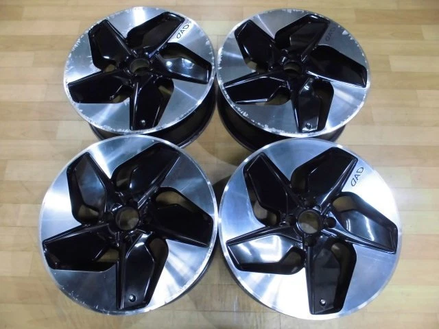 JDM D.A.D DAD Garson Vortestar Vortester Wheel 4 pieces 4H100 17