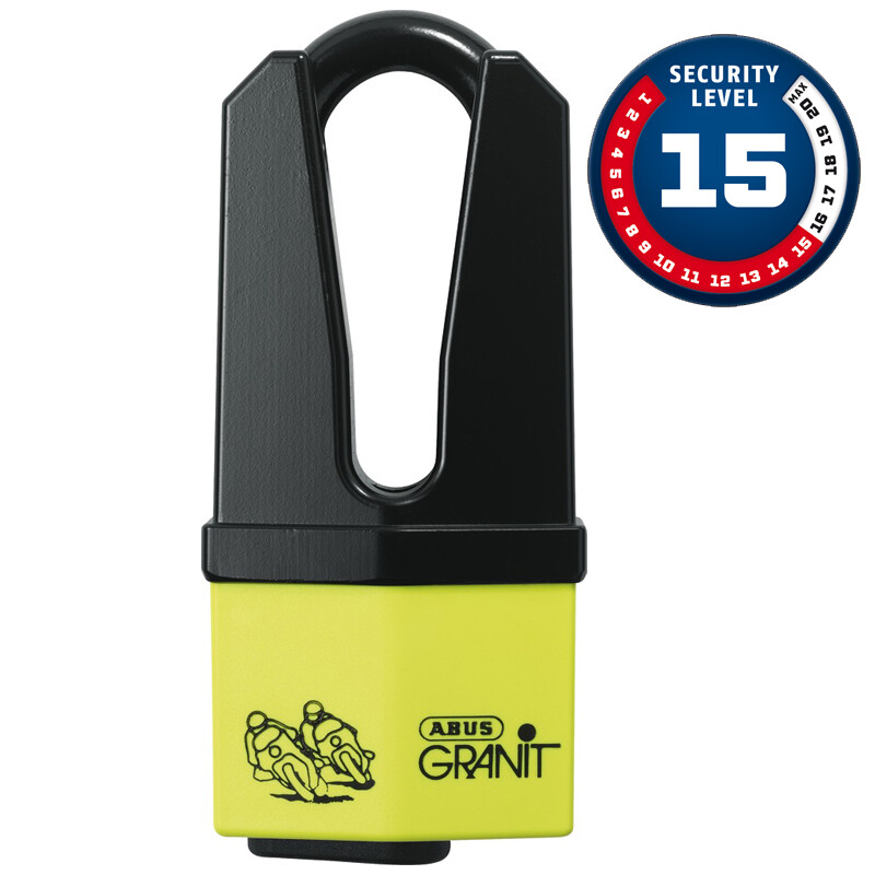 Granit Quick 37-60hb70 Giallo Blocco Disco Freno Granit 37-60hb70 Moto Motore