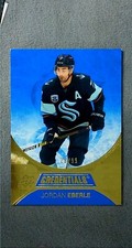 2021-22 Upper Deck Credentials Blue #45 Jordan Eberle Kraken #d 26/99