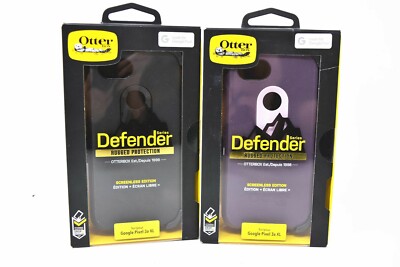 Otterbox Defender Series Case w/ Holster Clip for Google Pixel 3a XL - NEW !!!