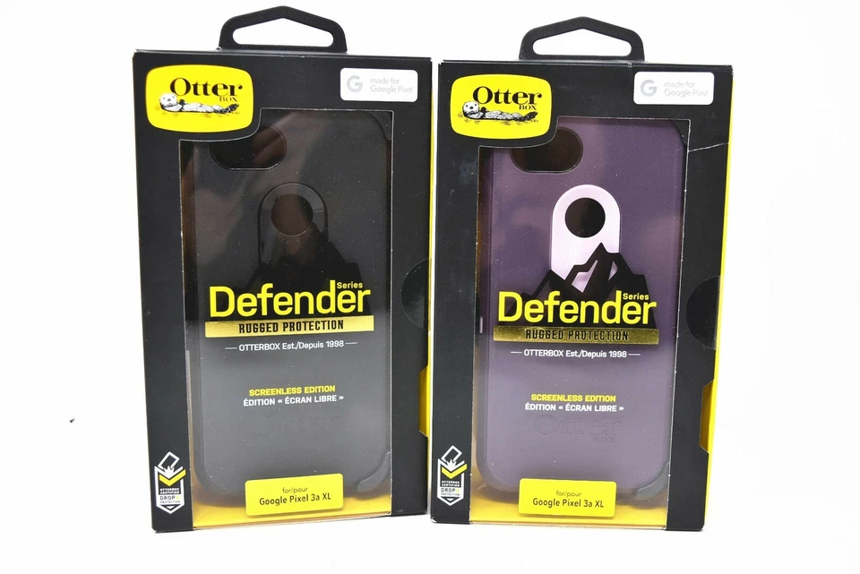 Otterbox Defender Series Case w/ Holster Clip for Google Pixel 3a XL - NEW !!!