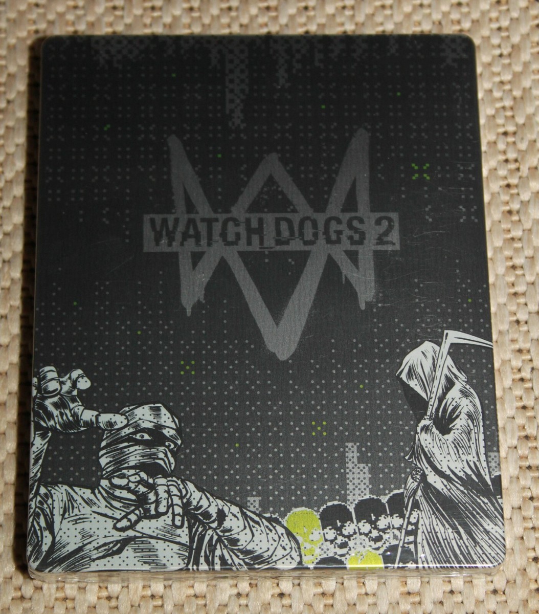 ウォッチドッグス2 COLLECTOR'S CASE Watch Dogs 2 Steel Case STEELBOOK G2 PS4 Brand New | eBay