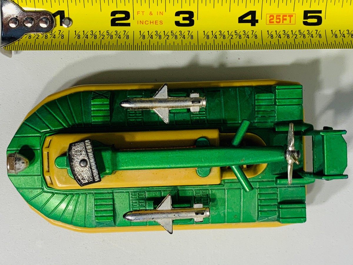 希少 海外製 マッチボックス バトルキング ホバーライダー Vintage Matchbox BATTLE KINGS K-105 HOVER RAIDER 1974